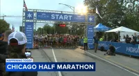 Half Marathon Chicago 2023: Street closures in place as South Side race takes off in Jackson Park