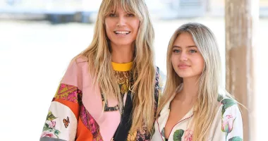 Heidi Klum Gave Her Daughter Leni Super Practical Advice For Her Modeling Career