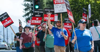 Hollywood screenwriters and studios reach tentative deal to resolve strike