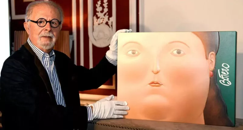 Fernando Botero death