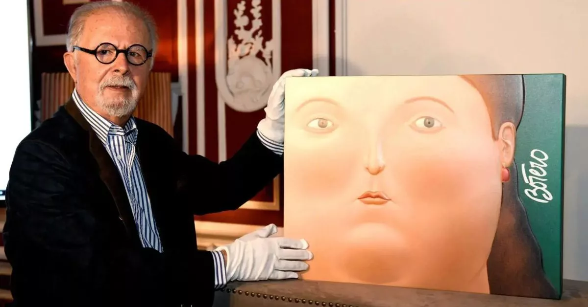 Fernando Botero death