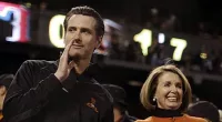 Is Gavin Newsom Related To Nancy Pelosi