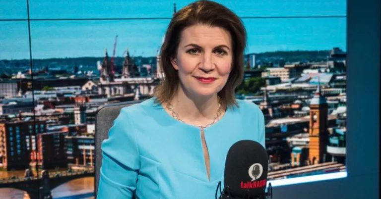 Is Julia Hartley Brewer Leaving Talk TV? New Job And Salary