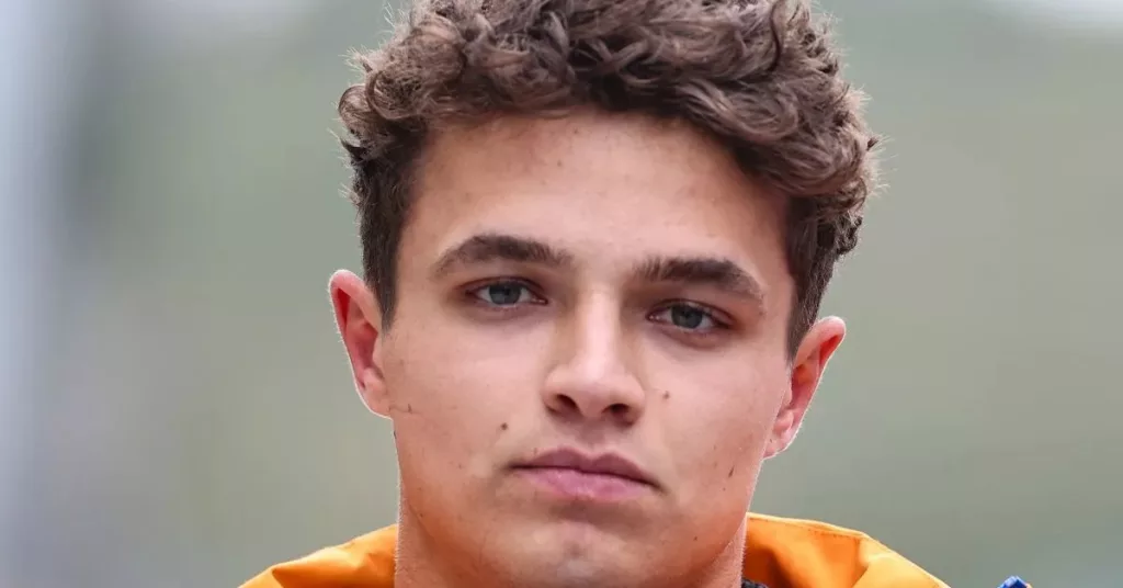 Lando Norris is a racing driver