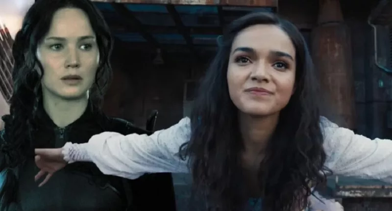 Is Lucy Gray Related To Katniss