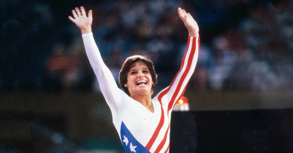Mary Lou Retton Sick