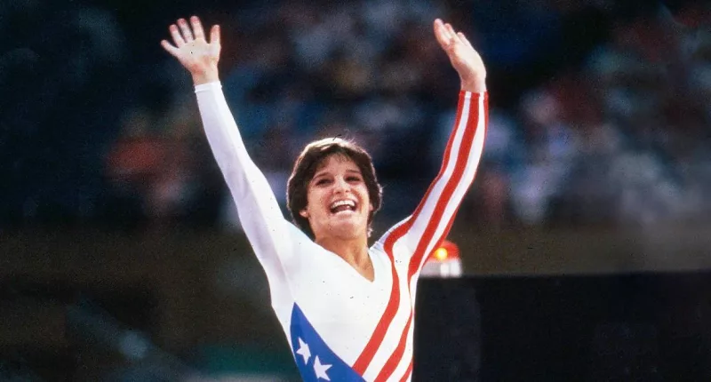 Mary Lou Retton Sick