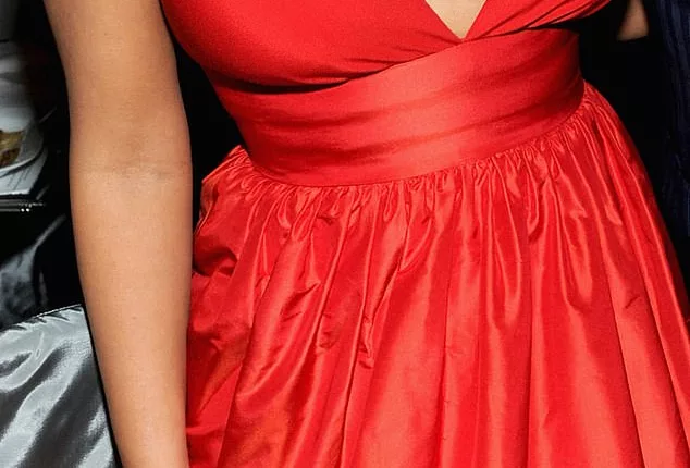 Kim Kardashian at the Elton John AIDS Foundation Awards in 2014