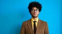 Richard Ayoade Accident