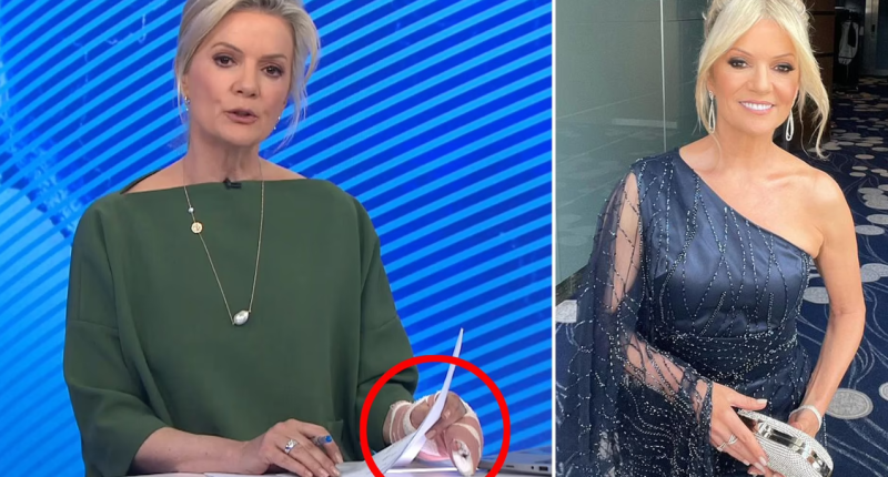 Sandra Sully Leaving