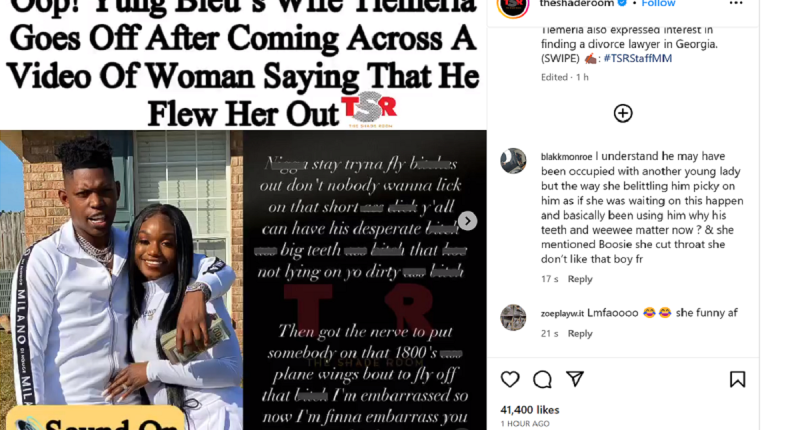 Yung Bleu Cheating