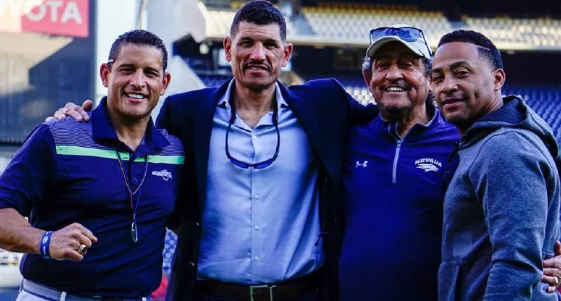 Jay Norvell Parents