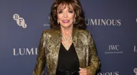 Joan Collins insists she’s never had plastic surgery