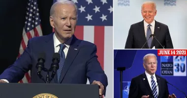 Joe Biden confuses his dates during speech honoring John McCain