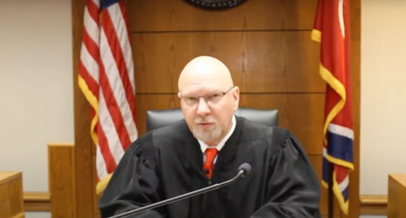 Judge Steven Randolph reprimanded for trash duty video