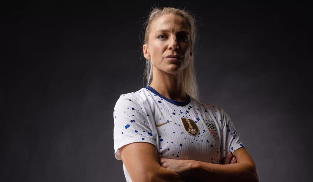 Julie Ertz Religion
