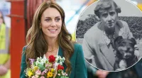 Kate visits textile mill once owned by her ancestors