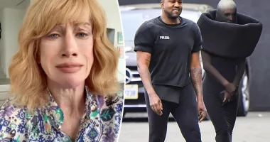 Kathy Griffin accuses Kanye West of 'controlling' Bianca Censori with risqué outfits