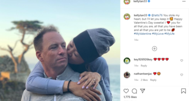 Kelly Tan Husband