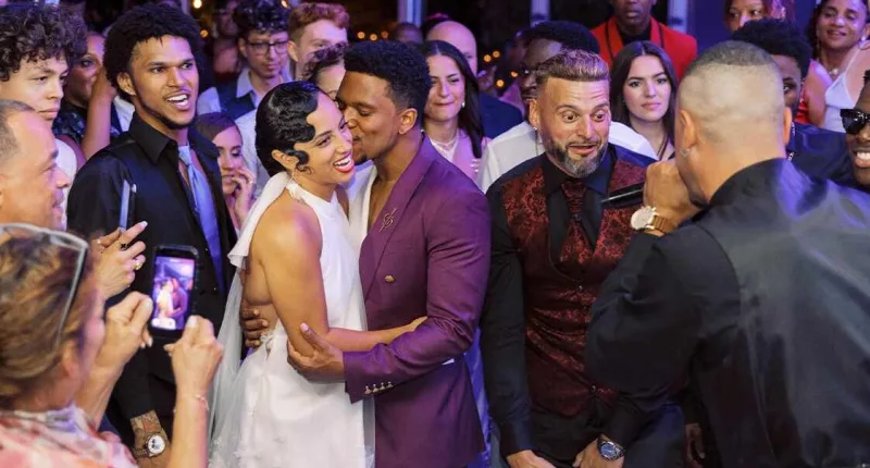 Kiana Madeira Husband Lovell Adams-Gray: Wedding Photos and Relationship Timeline