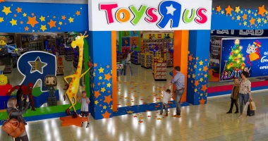 La icónica tienda de jueguetes Toys 'R' Us está de regreso