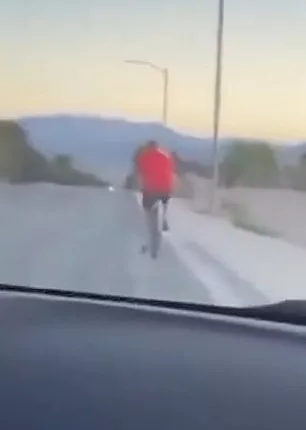 Andreas Probst, 64, was was fatally struck on August 14 while cycling in northwest Las Vegas,