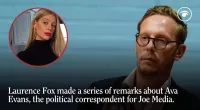 Laurence Fox comments
