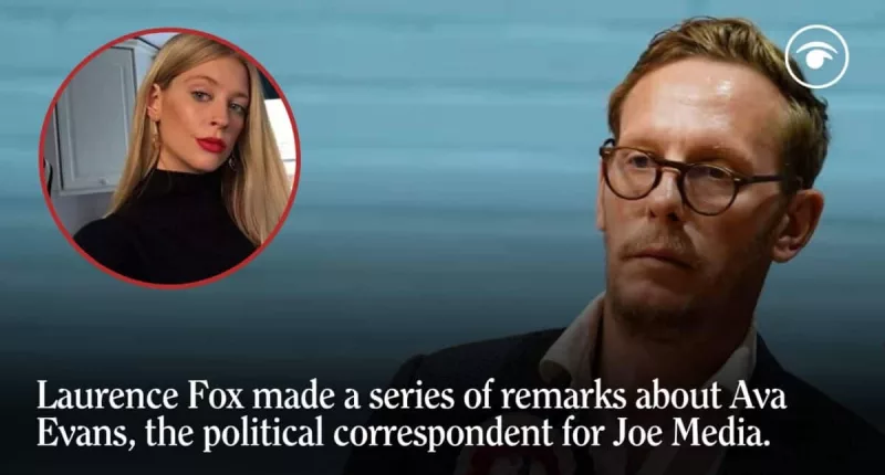 Laurence Fox comments