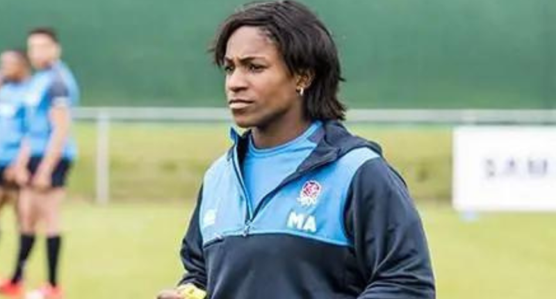 Maggie Alphonsi Baby
