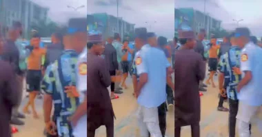 Man nabbed as three men’s manhood vanish after shaking them, crowd gather