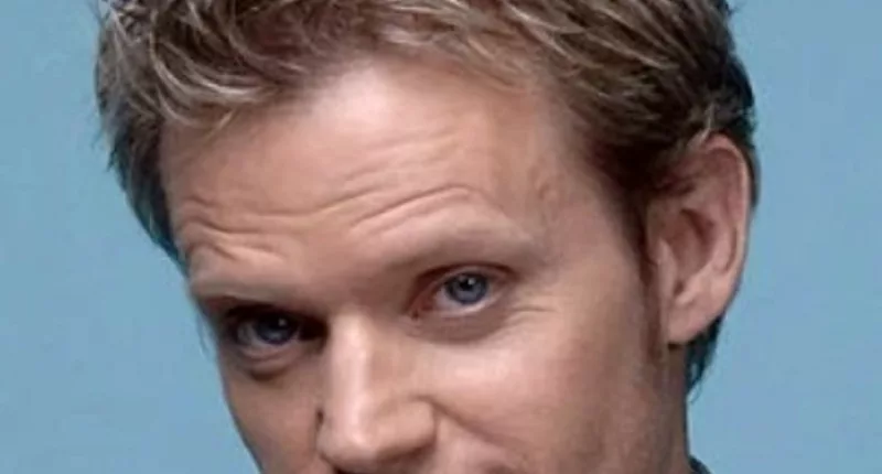 Marc Warren Wife