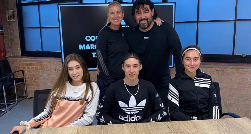 Marcelo Flores Parents