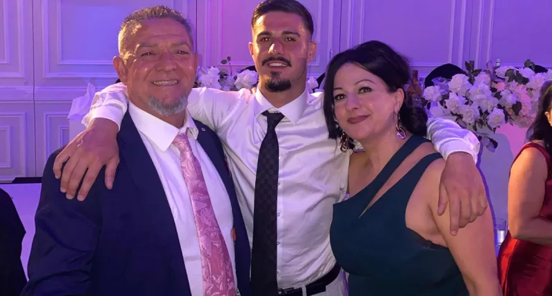 Marco Tilio Parents