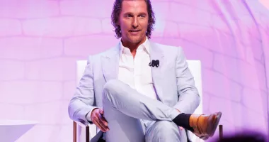 Matthew McConaughey again floats possibility of running for political office