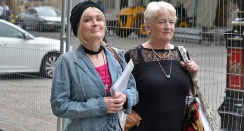 Caroline Aherne Parents