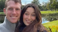 Alicia Cara and her partner Nathan Van Hooydonck