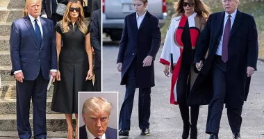Melania Trump reportedly renegotiates prenup with husband Donald