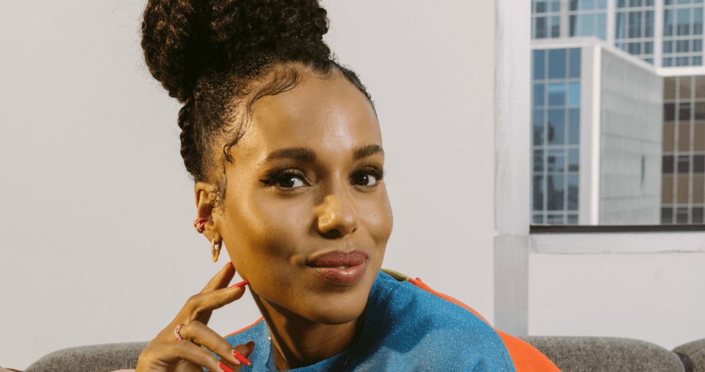 Kerry Washington Text That Changed Her Life