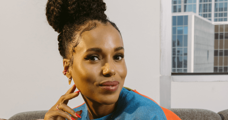 Memoir: Kerry Washington Text That Changed Her Life