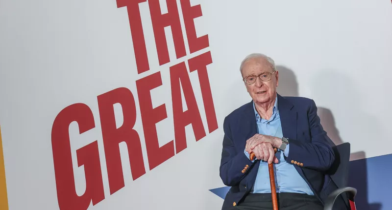 Michael Caine Claims He’s “Sort Of” Retired: “I Am Bloody 90 Now”