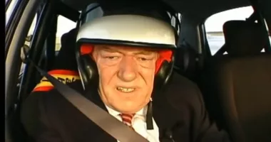 Michael Gambon's funniest clips from Harry Potter gag to Top Gear race