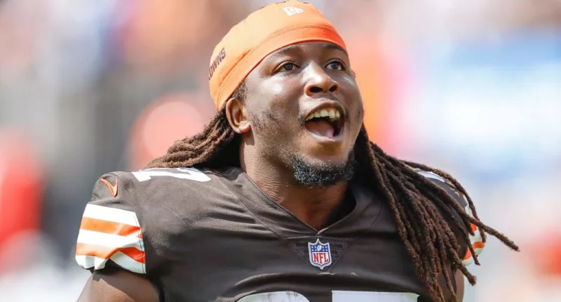 Kareem Hunt Brother