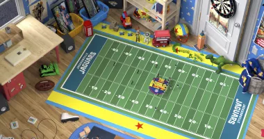 NFL to stream 'Toy Story' live animation version of London football game
