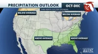 NOAA releases updated weather outlook; strong El Niño event expected