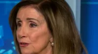 Former Speaker of the House Nancy Pelosi appeared to hedge a bit when asked if she felt Vice President Kamala Harris should be on the ticket in 2024, only saying that President Biden 'thinks so and that's what matters'