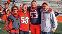 Tammy, Joey, Nick and Carl Allegretti Parents
