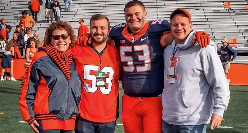 Tammy, Joey, Nick and Carl Allegretti Parents