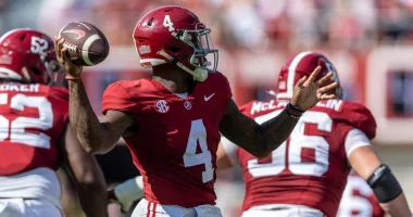 No. 13 Alabama pushes past No. 15 Ole Miss in second half