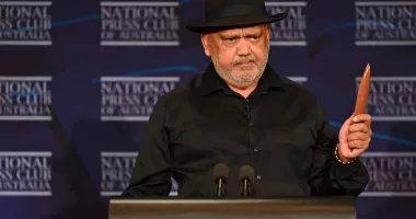 Noel Pearson says Voice would give Indigenous Australians 'responsibility for our destiny'