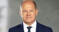 Olaf Scholz Eye Patch After Eye Injury | Accident And Nose Scar